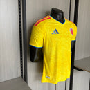 Camisa Colombia Home 2026 - Adidas Jogador