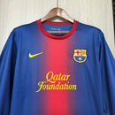 Camisa Barcelona Home Manga Comprida 2012/13 - Nike Retro