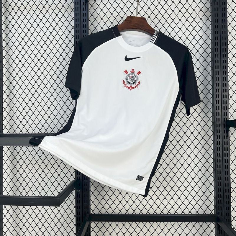 Camisa Corinthians Home 25/26 - Nike Torcedor Masculina