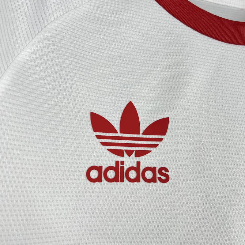Camisa Flamengo Edição Especial 25/26  "Retrô 1981" - Adidas Torcedor Masculina