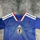 Kit Infantil Japão Home 2026 - Adidas Infantil