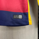 Camisa Barelona Home Manga Comprida 2015/16 - Nike Retro