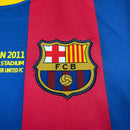 Camisa Barcelona Home Manga Comprida 2010/11 - Nike Retro