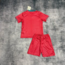 Kit Infantil Portugal Home 2026 - Puma Infantil