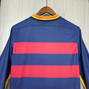 Camisa Barelona Home Manga Comprida 2015/16 - Nike Retro