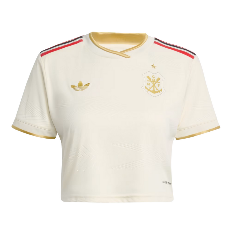 Cropped Flamengo Third 25/26 - Adidas Feminina