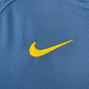 Camisa Barcelona Home Manga Comprida 2008/09 - Nike Retro