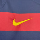 Camisa Barelona Home Manga Comprida 2015/16 - Nike Retro