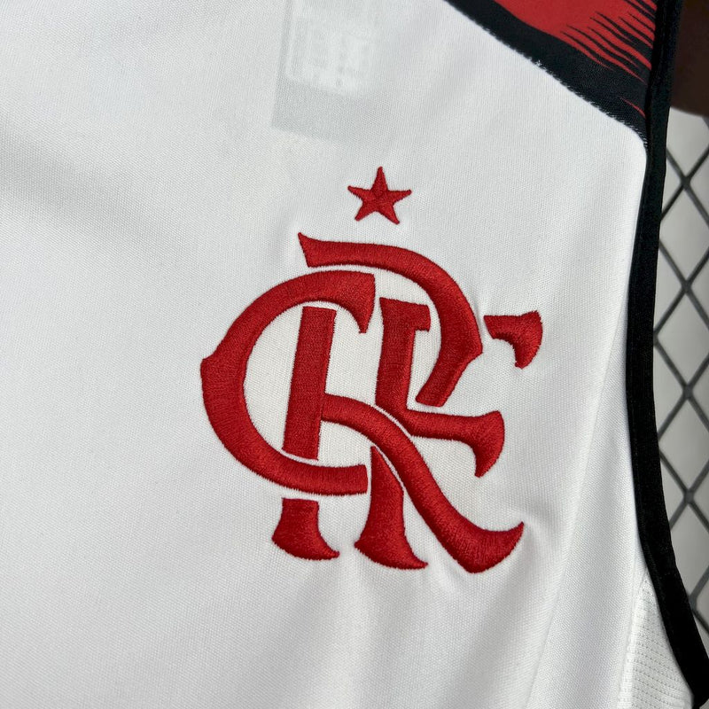 Regata Flamengo Away 25/26 - Adidas Torcedor Masculina