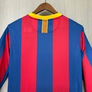 Camisa Barcelona Home Manga Comprida 2010/11 - Nike Retro