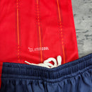 Kit Infantil Espanha Home Manga longa 2026 - Adidas Infantil