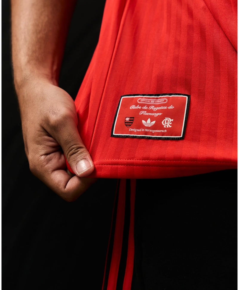 PRÉ VENDA Camisa Flamengo Icon - Adidas Torcedor Masculina