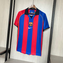 Camisa Barcelona Home 2001/02 - Nike Retro
