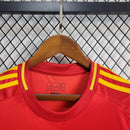 Seleção Espanha Home 24/25 - Adidas Versão Torcedor