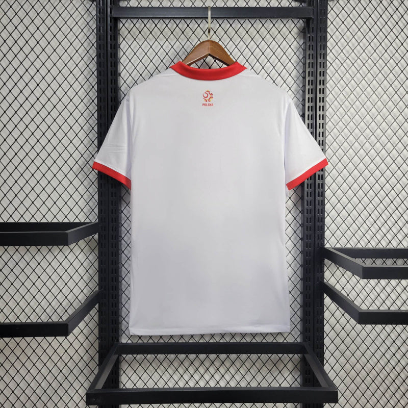Camisa Polônia Home 24/25 - Nike Versão Torcedor