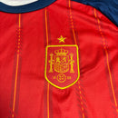 Kit Infantil Espanha Home Manga longa 2026 - Adidas Infantil