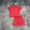 Kit Infantil Portugal Home 2026 - Puma Infantil