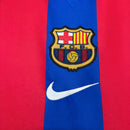 Camisa Barcelona Home Manga Comprida 2012/13 - Nike Retro