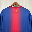 Camisa Barcelona Home Manga Comprida 2012/13 - Nike Retro