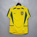 Camisa Brasil 2002 - Nike Versão Retro