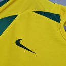 Camisa Brasil 2002 - Nike Versão Retro