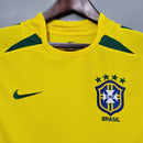 Camisa Brasil 2002 - Nike Versão Retro