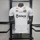 Camisa Santos Home + Patrocínios 24/25 - Umbro Jogador