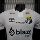 Camisa Santos Home + Patrocínios 24/25 - Umbro Jogador