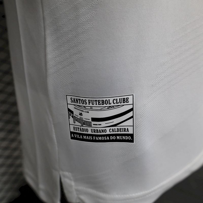 Camisa Santos Home + Patrocínios 24/25 - Umbro Jogador
