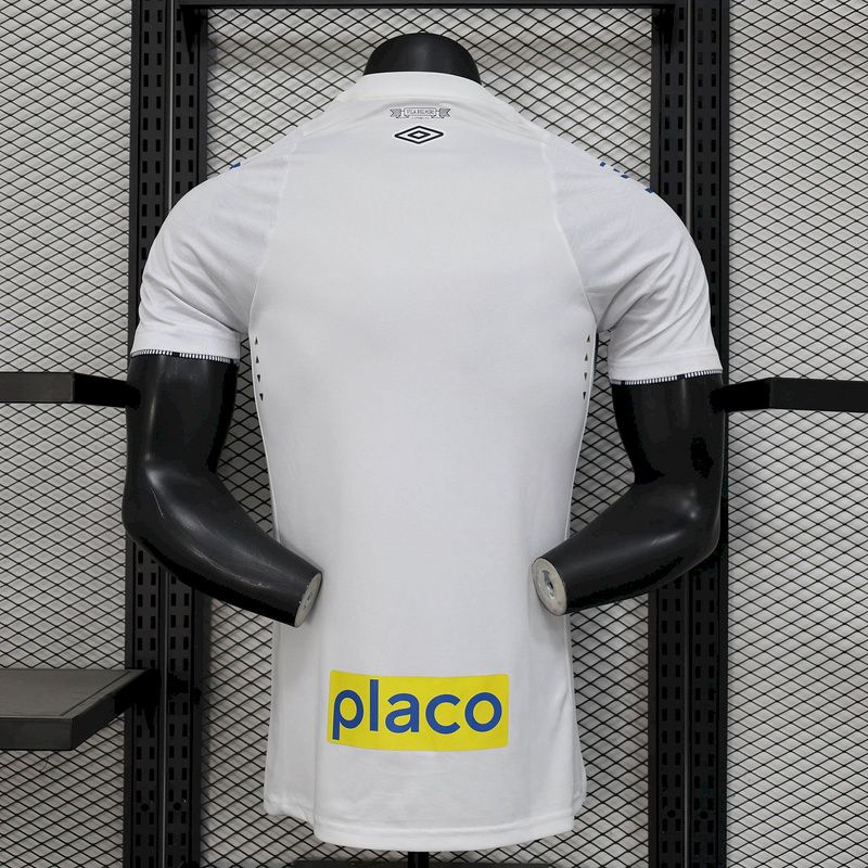 Camisa Santos Home + Patrocínios 24/25 - Umbro Jogador