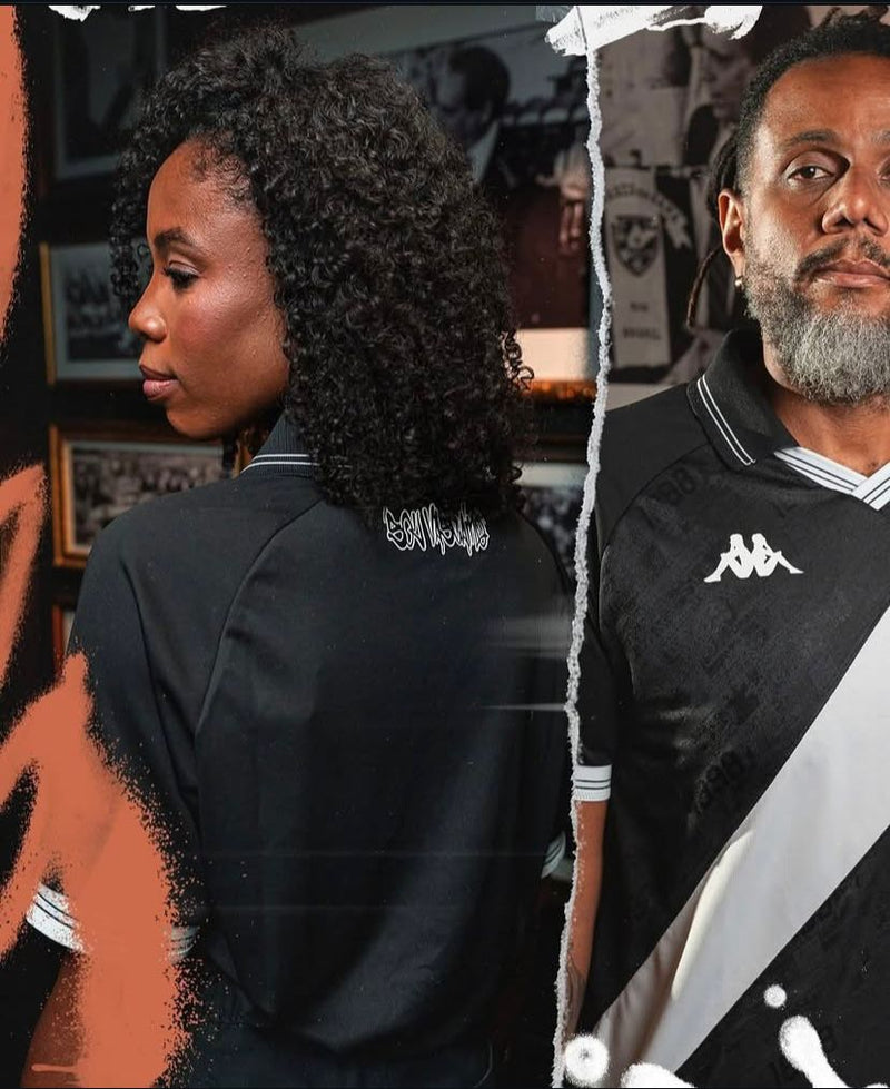 Camisa Vasco Home 25/26 - Kappa Torcedor Masculina