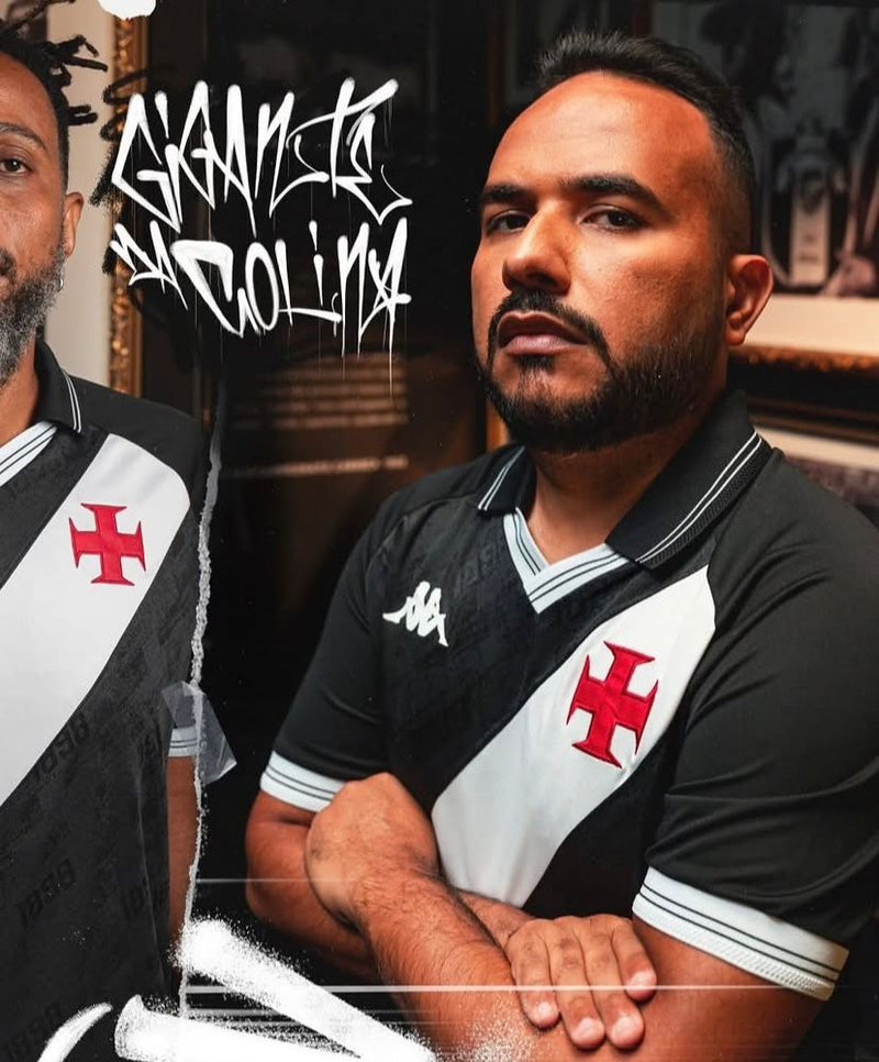 Camisa Vasco Home 25/26 - Kappa Torcedor Masculina