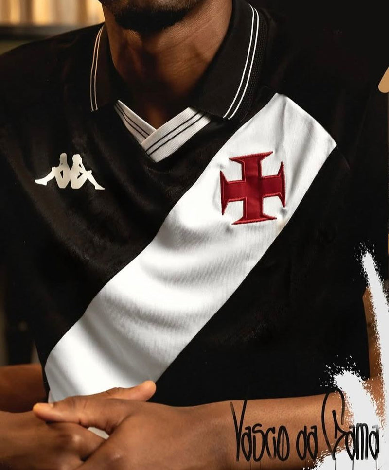 Camisa Vasco Home 25/26 - Kappa Torcedor Masculina
