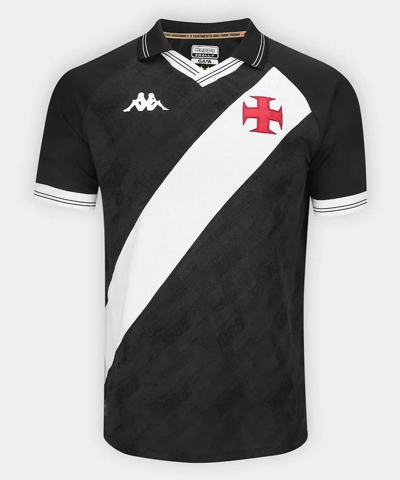 Camisa Vasco Home 25/26 - Kappa Torcedor Masculina