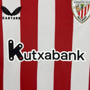 Camisa Athletic Bilbao Home 25/26 - Castore Torcedor Masculina