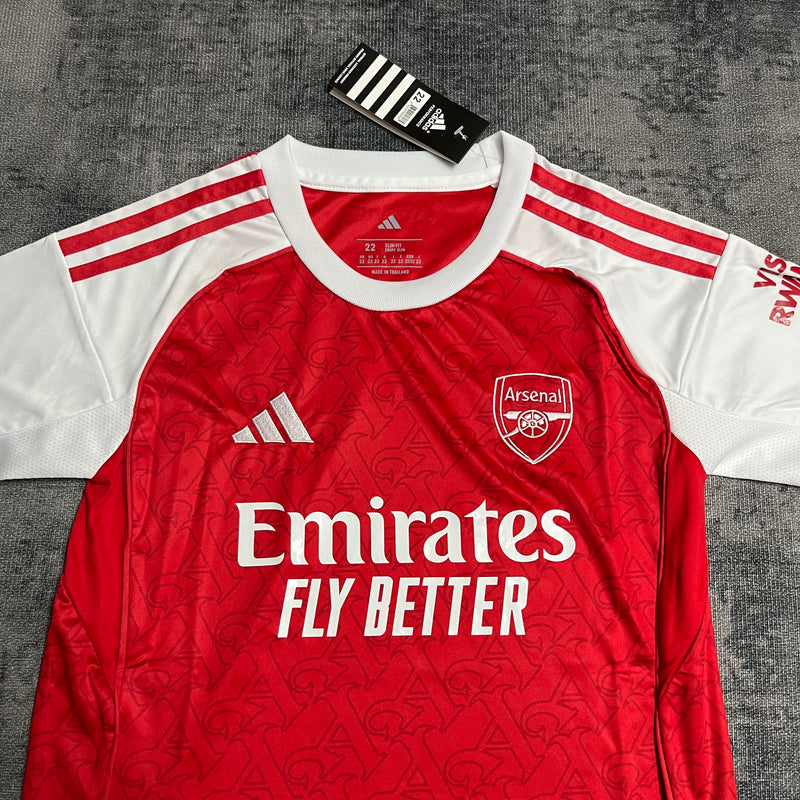 Kit Infantil Arsenal Home 25/26 - Adidas Infantil