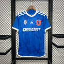 Camisa Universidad do Chile Home 24/25 - Adidas Torcedor Masculina