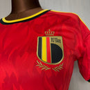 Camisa Belgica Home 2026 - Adidas Feminina
