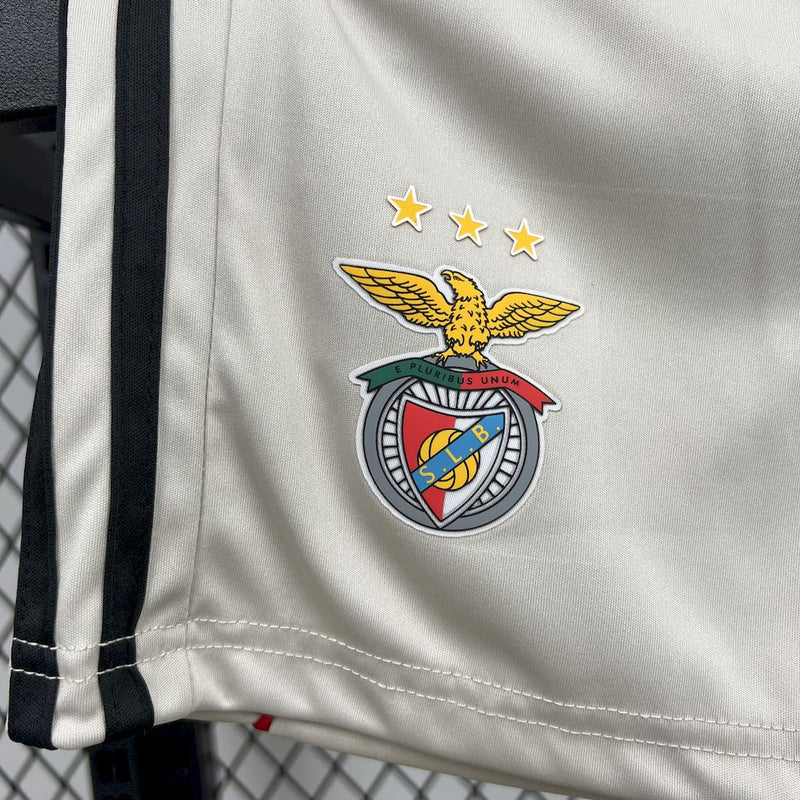 Kit Infantil Benfica Away 25/26 - Adidas Infantil