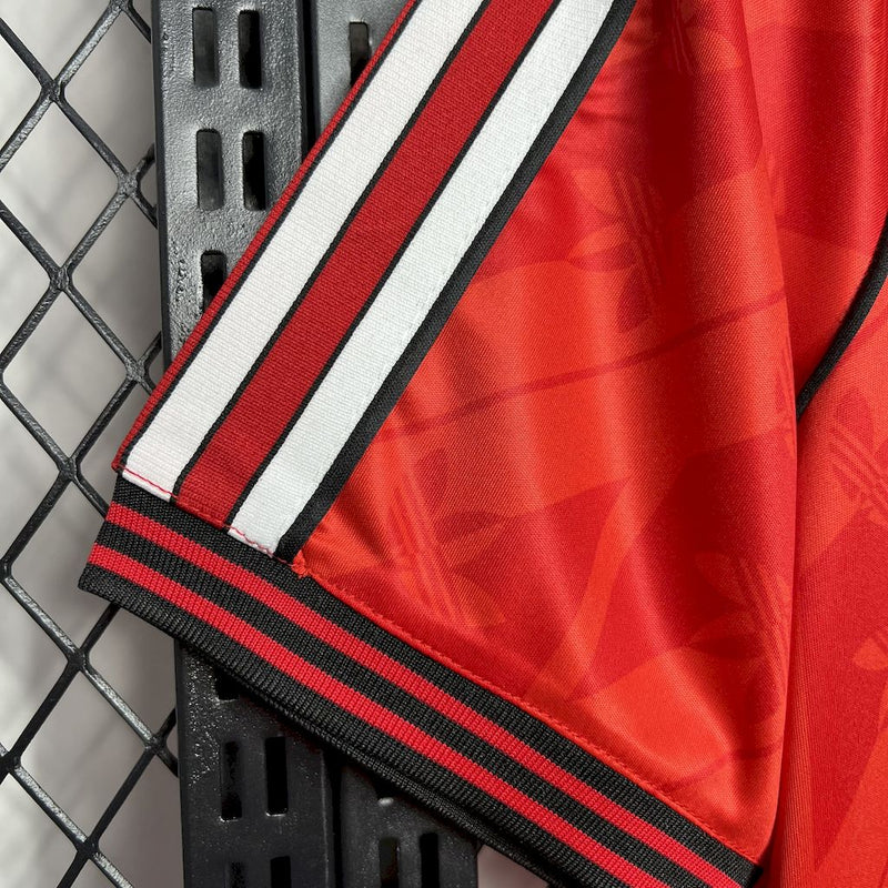 Camisa Flamengo Lifestyle 24/25 - Adidas torcedor masculina - Lançamento