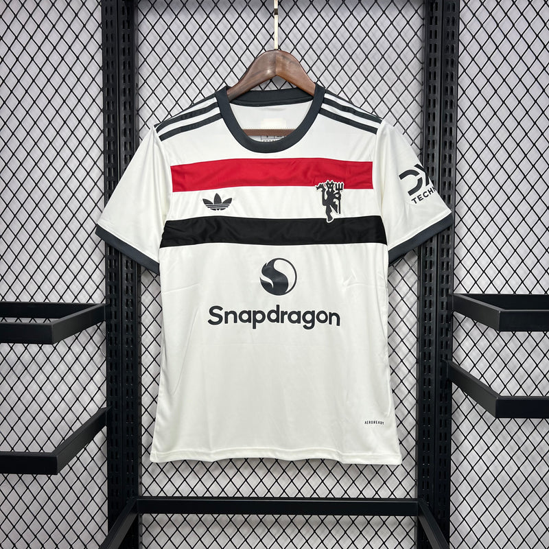Camisa Manchester United Third 24/25 - Adidas Torcedor Masculina