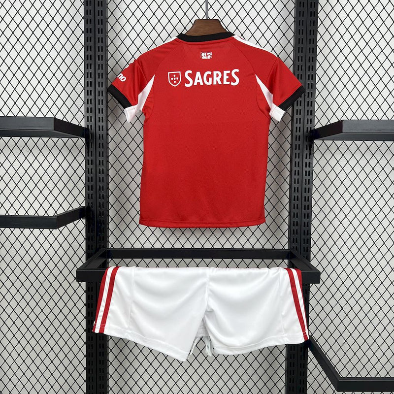 Kit Infantil Benfica Home 25/26 - Adidas Infantil