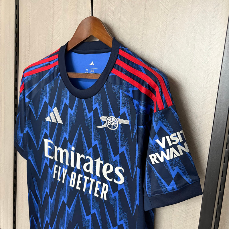 Camisa Arsenal Away 25/26 - Adidas Torcedor Masculina