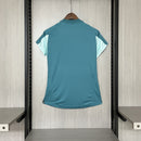 Camisa Cruzeiro Treino 25/26 Azul Turquesa - Adidas Feminina