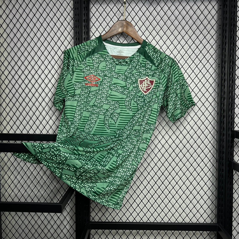 Camisa Fluminense Pré Jogo 24/25 - Umbro Torcedor Masculina