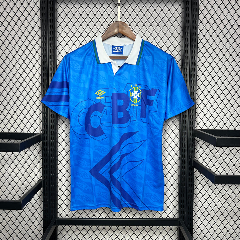Camisa Brasil Away 91/93 - Versão Retro