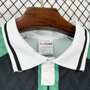 Camisa Real Betis Oversize Negra Verde Retro 25/26 - Hummel Torcedor Masculina