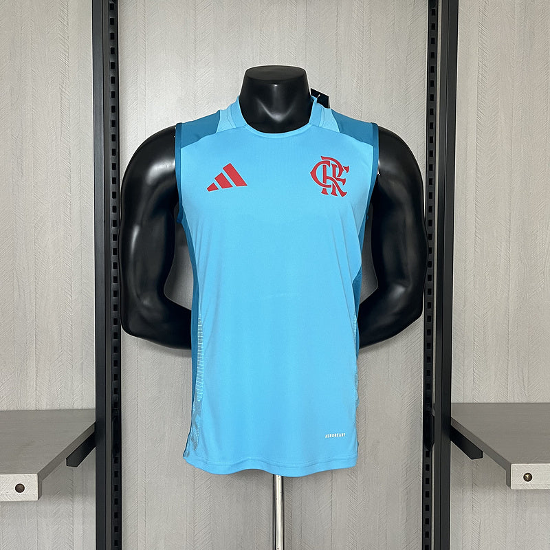 Regata Flamengo Treino 25/26 - Adidas Torcedor Masculina