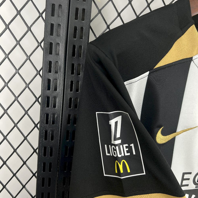 Camisa Angers Home 25/26 - Nike Torcedor Masculina