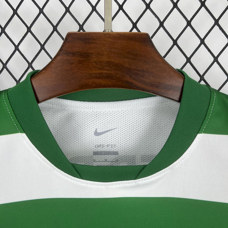 Camisa Sporting Home 25/26 - Nike Torcedor Masculina